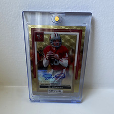 Marketplace image: Topps Chrome 2025 Joe Montana San Francisco 49ers 1/1 Superfractor Auto NFL-23