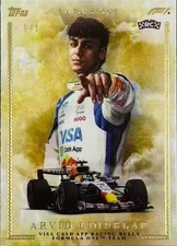 Marketplace image: 2026 Topps Eccellenza F1 Arvid Lindblad RC LA PASSIONE SuperFractor 1/1 YFK