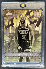 Current marketplace image for 2025 Topps Chrome #1 Jaylen Brown Jacked Up Superfractor 1/1