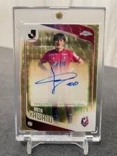 Marketplace image: 2026 Topps J.League Kota Kono Autograph 1/1 Superfractor 830782