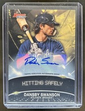 Current marketplace image for 2016 Bowman #1 Swanson Stat Lines Auto Superfractor 1/1