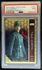 Current marketplace image for 2023 Topps Finest #1 Star Wars Tala Durith Superfractor 1/1