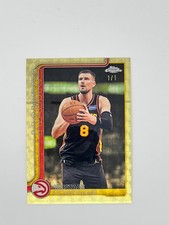 Current marketplace image for 2025 #65 Kristaps Porzingis Superfractor 1/1