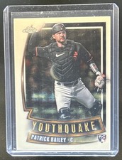 Current marketplace image for 2023 Topps Chrome #1 Bailey Youthquake Rookie RC Superfractor 1/1