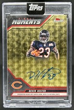 Current marketplace image for 2025 Topps Finest #1 Hester Moments Auto Autograph Superfractor 1/1
