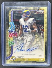 Current marketplace image for 2025 Topps Chrome #1 Future Stars Auto Autograph Superfractor 1/1