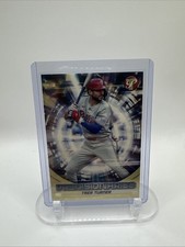Marketplace image: 2025 Topps Pristine - Precisionaries Trea Turner super fractor #PR-22 One Of One