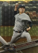 Marketplace image: Limited Edition 1/1 Masahiro Tanaka 2017 Topps Chrome Super-Fractor Card