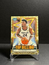 Marketplace image: 2026 Topps Bowman U Best Tounde Yessoufou Top Billing SUPERFRACTOR 1/1