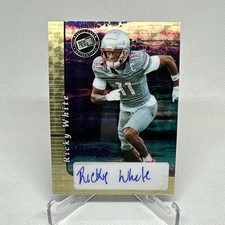 Marketplace image: 2024 Leaf Press Pass Premium Autographs Ricky White #20A-RW1 Superfractor 1/1