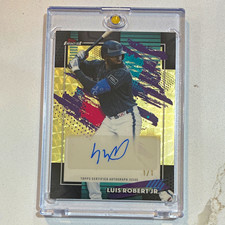 Marketplace image: Topps 2026 Finest Luis Robert Jr. Finest Auto Superfractor 1/1 FMA-LR