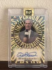 Marketplace image: JOE BUCK 2026 Topps Finest #FPA-JB Finest Personality Auto SUPERFRACTOR 1/1