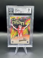 Marketplace image: Lennart Karl 1/1 “THE MAN” SUPERFRACTOR - 2026 Topps Finest UEFA - RARE SSP