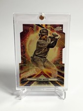 Marketplace image: 2023 Topps Cosmic Chrome Juan Soto Stellanova Superfractor 1/1 SSP #STN-10