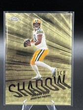 Marketplace image: 2025 Topps Chrome Jordan Love Green Bay Packers Shadow Etch Superfractor 1/1 🔥
