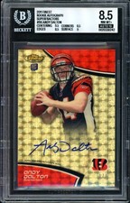 Marketplace image: 2011 FINEST #116 ANDY DALTON BENGALS RC ROOKIE AUTO BGS 8.5 SUPERFRACTOR 1/1 !