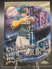 Marketplace image: 2026 Topps #SWS-15 Roman Anthony Swinging For The Stars Superfractor 1/1 (RC)