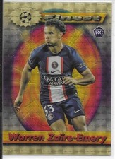 Marketplace image: 2022-23 Topps Finest Flashbacks WARREN ZAIRE-EMERY RC Superfractor 1/1
