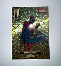 Marketplace image: 2025 Topps Marvel Chrome Spider-Punk TO-3 THE ONE AND ONLY Superfractor 1/1