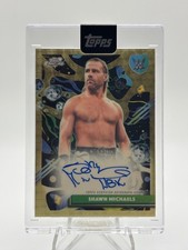 Marketplace image: 2026 Topps Chrome Cosmic WWE Shawn Michaels Autographs SuperFractor #/1 #CCA-HBK