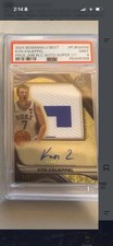 Marketplace image: Bowman U Best Kon Knueppel PJRA-KKN Superfractor 1/1 Auto Relic PSA 9