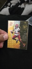Marketplace image: Topps 2025 Signature Class Jayden Daniels #57  1/1 honeycomb superfractor