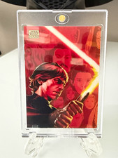 Marketplace image: 2026 Topps Star Wars Galaxy Luke Skywalker #39 Superfractor 1/1 Card