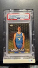 Marketplace image: 2025 Topps Kon Knueppel Rookie Fanatical SuperFractor RC 1/1 PSA8 SSP Case Hit