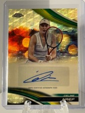 Current marketplace image for 2025 Topps Chrome #CA-CNF Celine Naef Superfractor Autogramm Superfractor 1/1