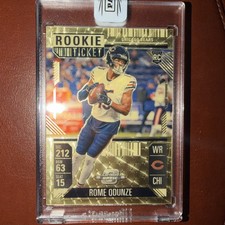 Marketplace image: 2024 Contenders Optic Rome Odunze Superfractor 1/1