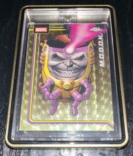 Marketplace image: 2026 Topps Chrome Marvel - M.O.D.O.K. Superfractor 1/1