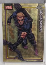 Marketplace image: Topps Chrome Marvel 2026 Hawkeye 1/1 Superfractor #47