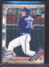 Marketplace image: 2019 BOWMAN CHROME WILL ROBERTSON SUPERFRACTOR ROOKIE 1/1!