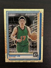 Marketplace image: 2025-26 Jeremy Lin New York Knicks Basketball Optic Superfractor 1/1 One Of One