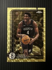 Marketplace image: 2025-26 Topps chrome Update Basketball Drake Powell Superfractor RC 1/1