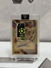 Marketplace image: Topps Merlin 2024/25 Jamal Musiala Match Ball Signatures 1/1 Superfractor Auto