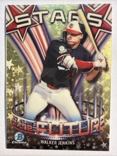 Marketplace image: 2026 Bowman Chrome 1/1 Walker Jenkins Stars Of The Future
