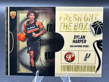 Marketplace image: 2025-26 Topps Pristine Dylan Harper Fresh Out The Box Superfractor 1/1 RC Spurs