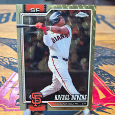 Current marketplace image for 2026 Topps Chrome #183 ONE OF ONE Superfractor 1/1