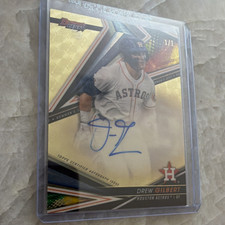 Current marketplace image for 2022 Bowman Best #B22-DG Drew Gilbert Superfractor 1/1