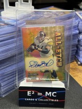 Marketplace image: 2024 Topps Chrome Jerome Bettis All-Etch SuperFractor Auto 1/1 Steelers HOF