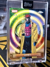 Marketplace image: GAMBIT • 2026 TOPPS MARVEL MINT | CEREBRO | 1/1 SUPERFRACTOR | ENCASED