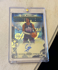 Marketplace image: Topps Chrome Stratospheric Signatures Cody Williams 1/1 Superfractor Auto #SM-CW