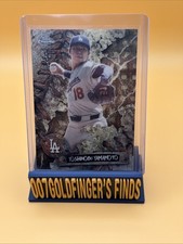 Marketplace image: 2026 Topps Chrome x Cactus Jack Superfractor #18 Yoshinobu Yamamoto 1/1
