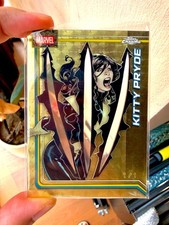 Marketplace image: 2026 Topps Chrome Marvel Kitty Pryde SuperFractor Die-Cut 1/1 #066