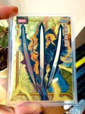 Marketplace image: 2026 Topps Chrome Marvel Sentry SuperFractor Die-Cut 1/1 #149