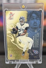 Marketplace image: 2026 Topps Signature Kevin Winston Jr. RC 1/1 Gold Superfractor