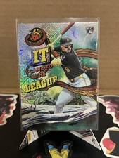 Current marketplace image for 2026 Bowman Chrome #IT-12 Konnor Griffin It Came Superfractor