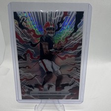 Marketplace image: 2025 Topps Resurgence #4 Michael Penix Jr. SuperFractor