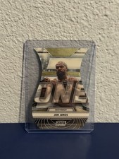 Marketplace image: Topps Stadium Club UFC Jon Jones TVN-20 Triumvirates Nicknames Superfractor 1/1